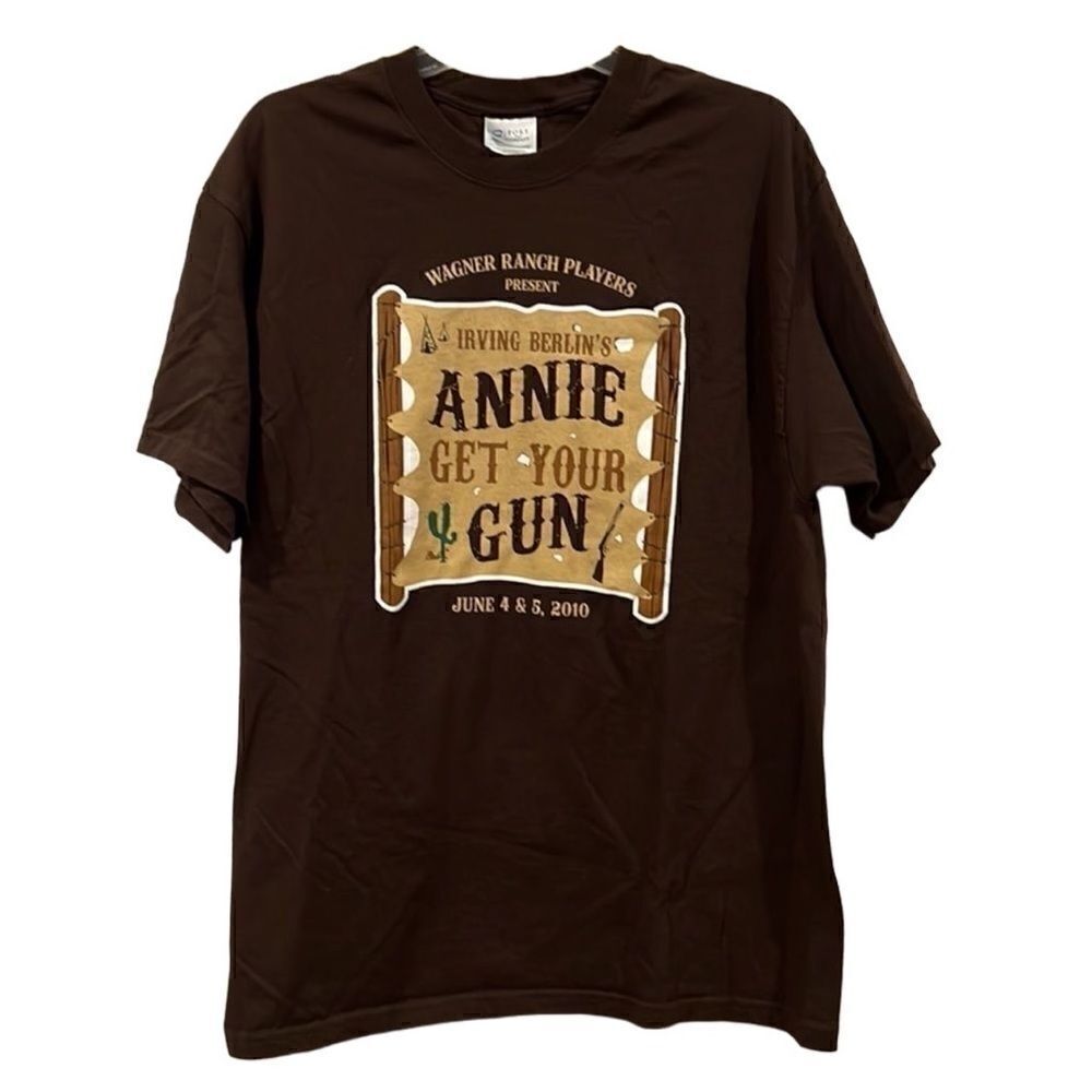 Men’s Annie Get Your Gun T-shirt Sz.L